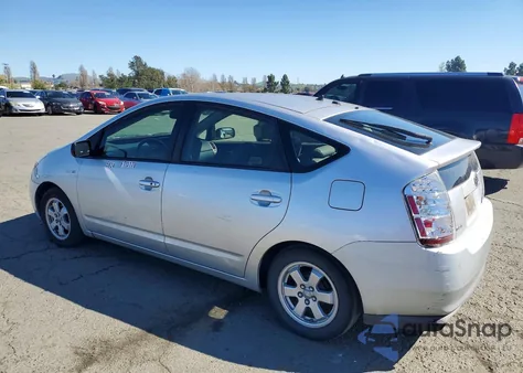 2008 Toyota Prius Base из США, поврежденный, VIN JTDKB20U583384448